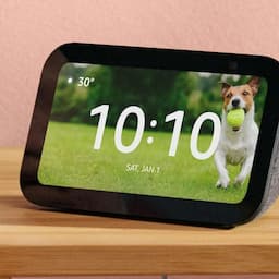Amazon's New Echo Show 8 Is On Sale for Its Lowest Price Ever Now — Shop The Smart Home Device