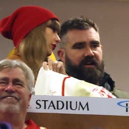 Taylor Swift Joins Jason and Kylie Kelce at Chiefs vs. Bills Game