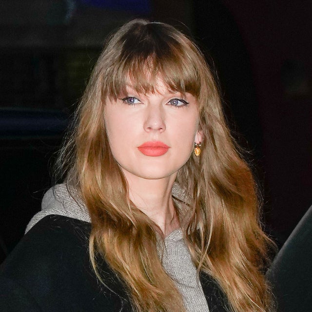 NEW YORK, NEW YORK - JANUARY 18: Taylor Swift is seen at Electric Lady Studios on January 18, 2024 in New York City.