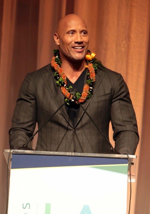 Dwayne Johnson honored at LA Family Housing’s 2018 LAFH Awards on Apr. 5