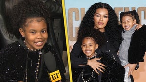 Watch Teyana Taylor's 8-Year Old Daughter's Adorable Red Carpet Interview (Exclusive)