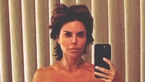Lisa Rinna Strips Down in Risqué Selfie to Ring in the New Year!