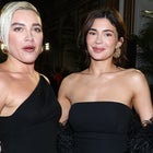 Florence Pugh and Kylie Jenner